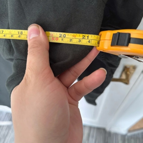 F&f Black shirt size M Oxford style - Picture 9 of 9